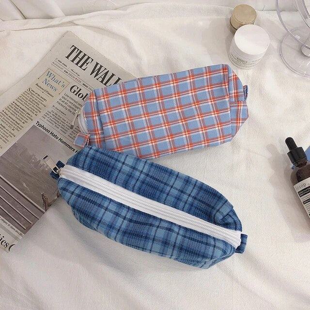 Print and Pattern Pencil Case / Pencil Pouch / Stationery Pouch / Makeup Pouch / Makeup Bag