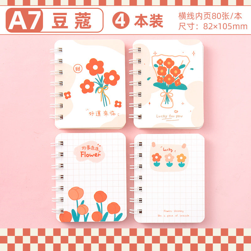 Tulip A7 Notebook / Diary