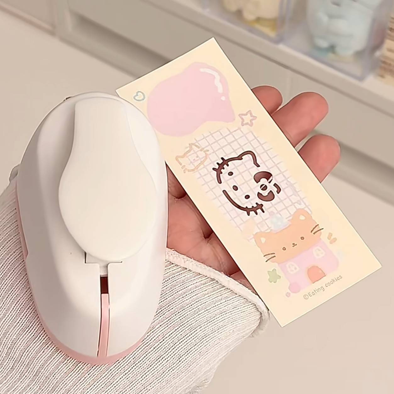 Hello Kitty / Miffy Craft Paper Puncher