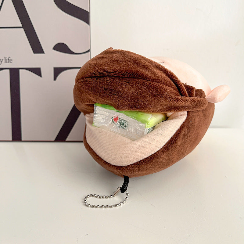 Bochan Shinchan Cute Tissues Holder Dispenser Pull Out Plushie