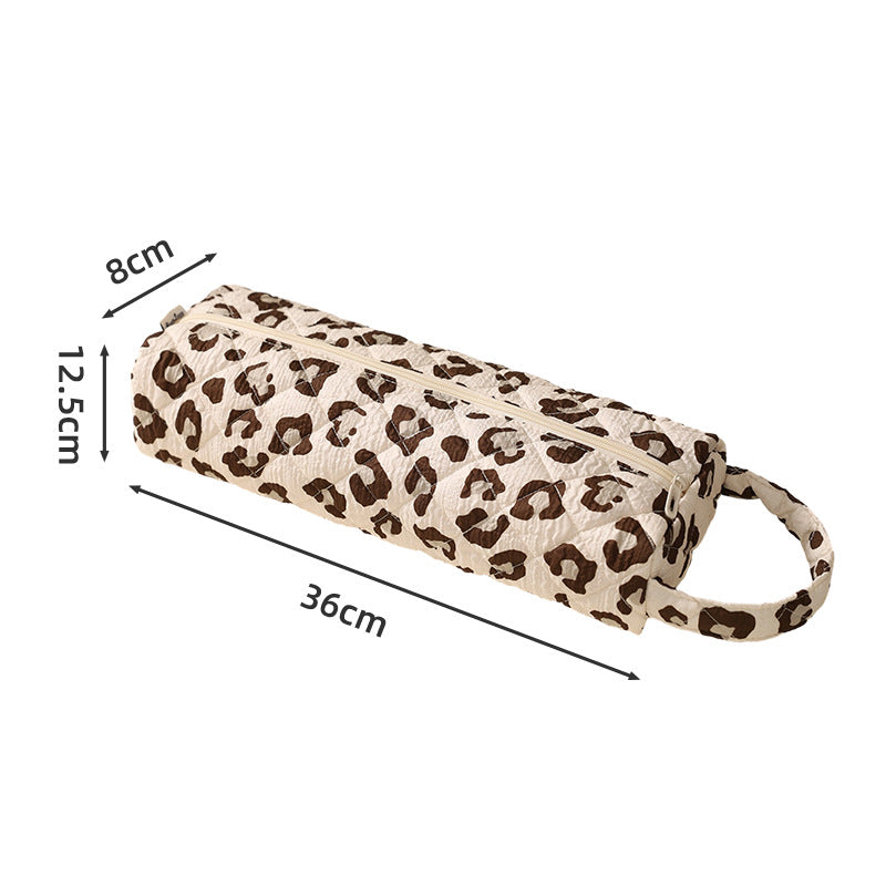Quilted Cute Hair Tools Travel Pouch - Long Hair Dyson Multipurpose Organiser