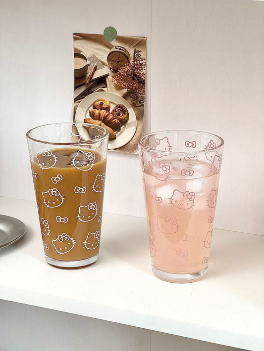 Hello Cutie Sipper Glass