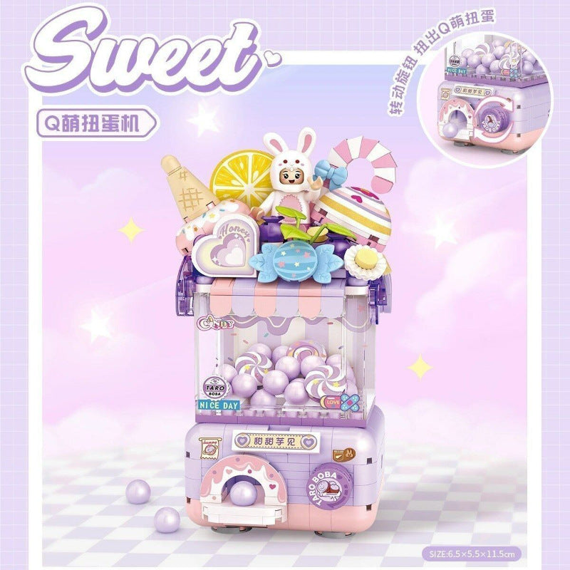 Sweet Surprise Mini Capsule Machine Building Blocks 🍭✨