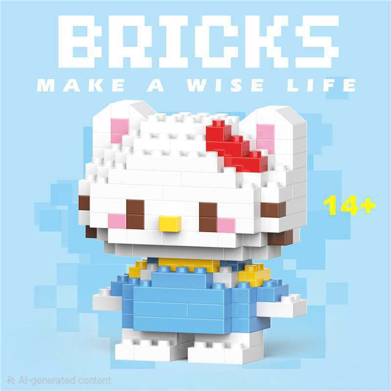 Sanrio Disney Princess Pokémon Building Blocks