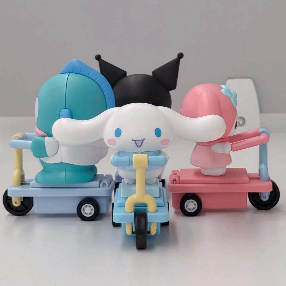 Official Sanrio Scooter Blind Box