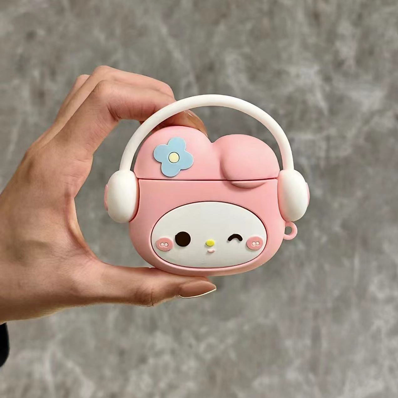 Sanrio Kuromi My Melody Airpods Case