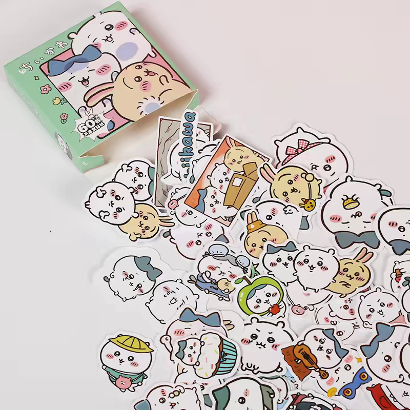 Chiikawa and Friends – Kawaii Sticker Pack