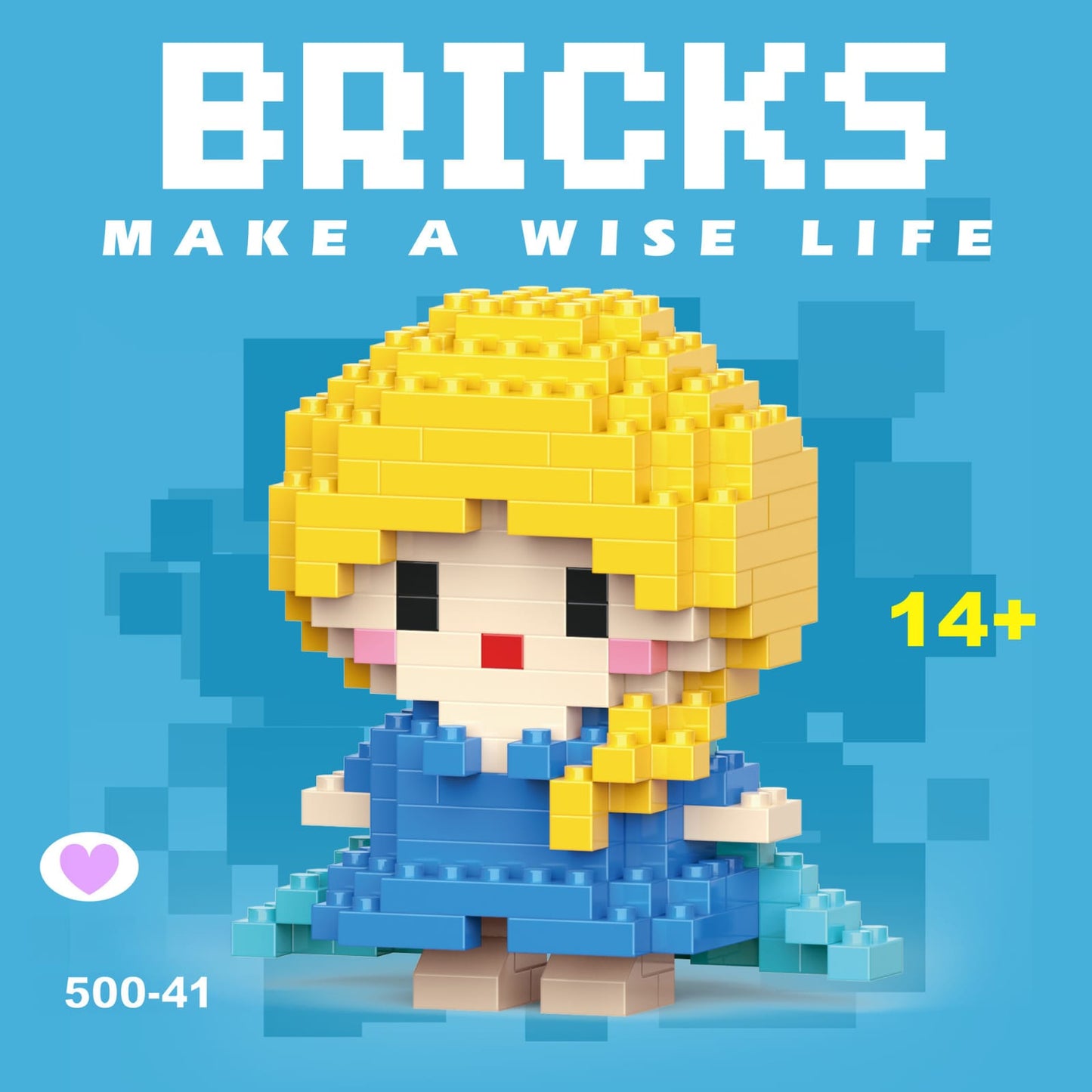 Sanrio Disney Princess Pokémon Building Blocks