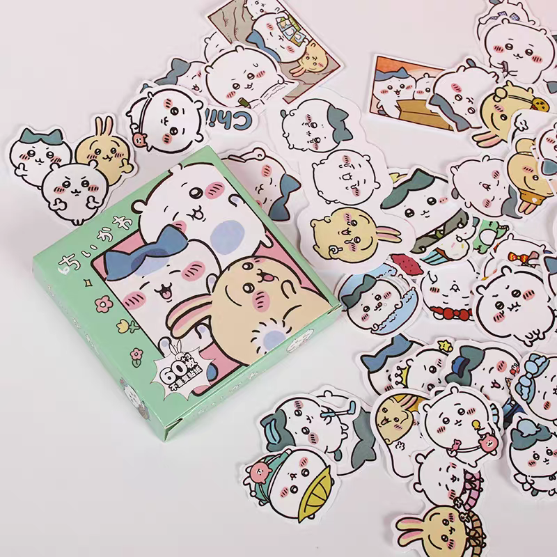 Chiikawa and Friends – Kawaii Sticker Pack