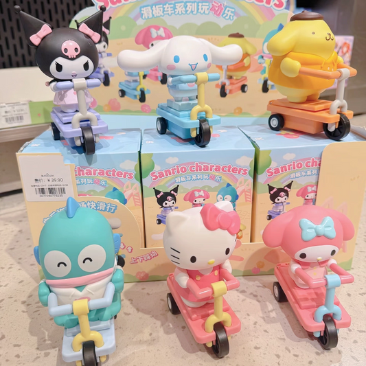 Official Sanrio Scooter Blind Box
