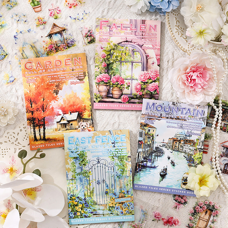 Whispers of Seasons Stickers Collection Book