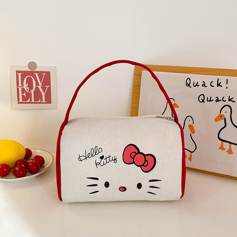 Sanrio Hello Kitty Makeup Cosmetics Multipupose Organiser Pouch