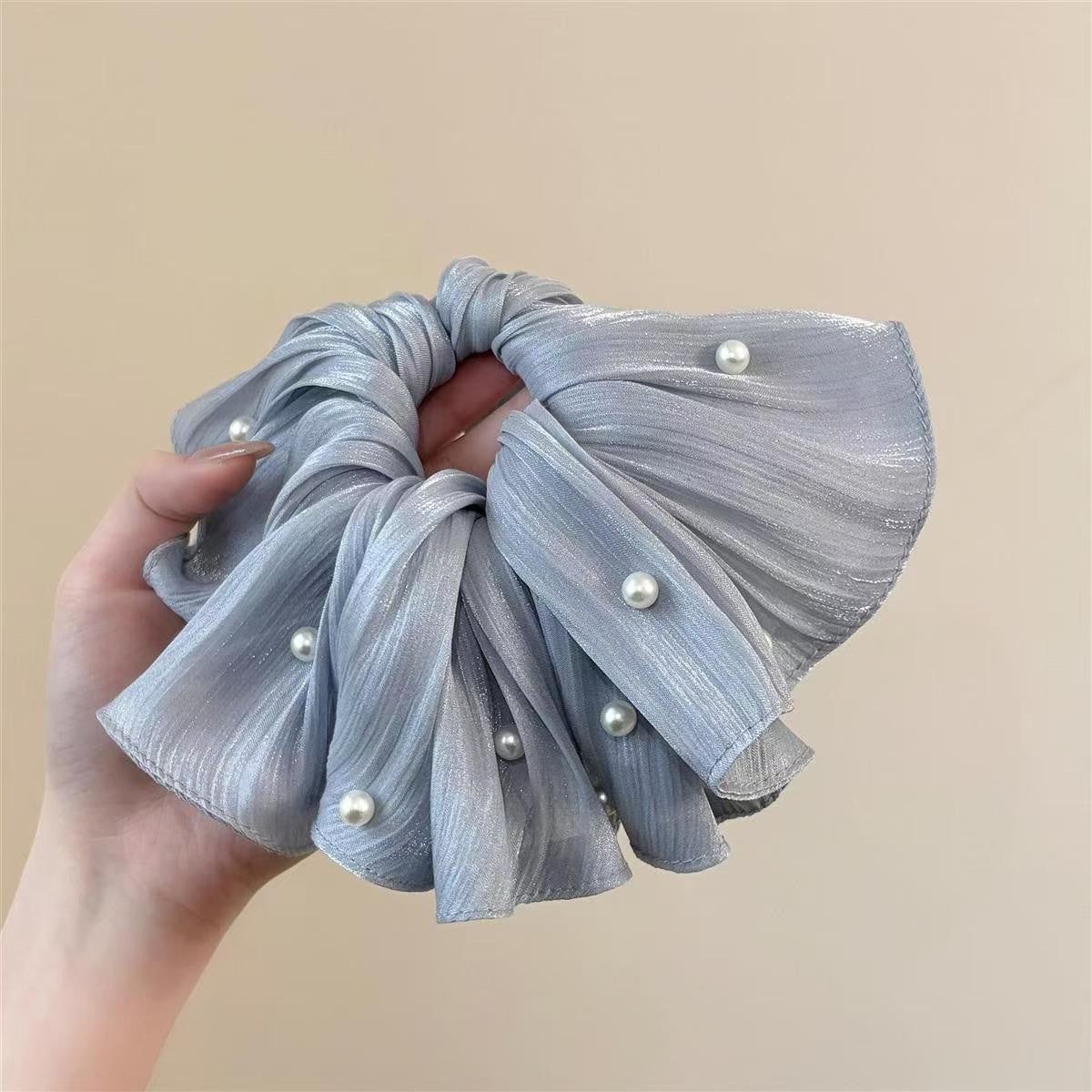 Pearl Bloom Luxe XXL Scrunchie