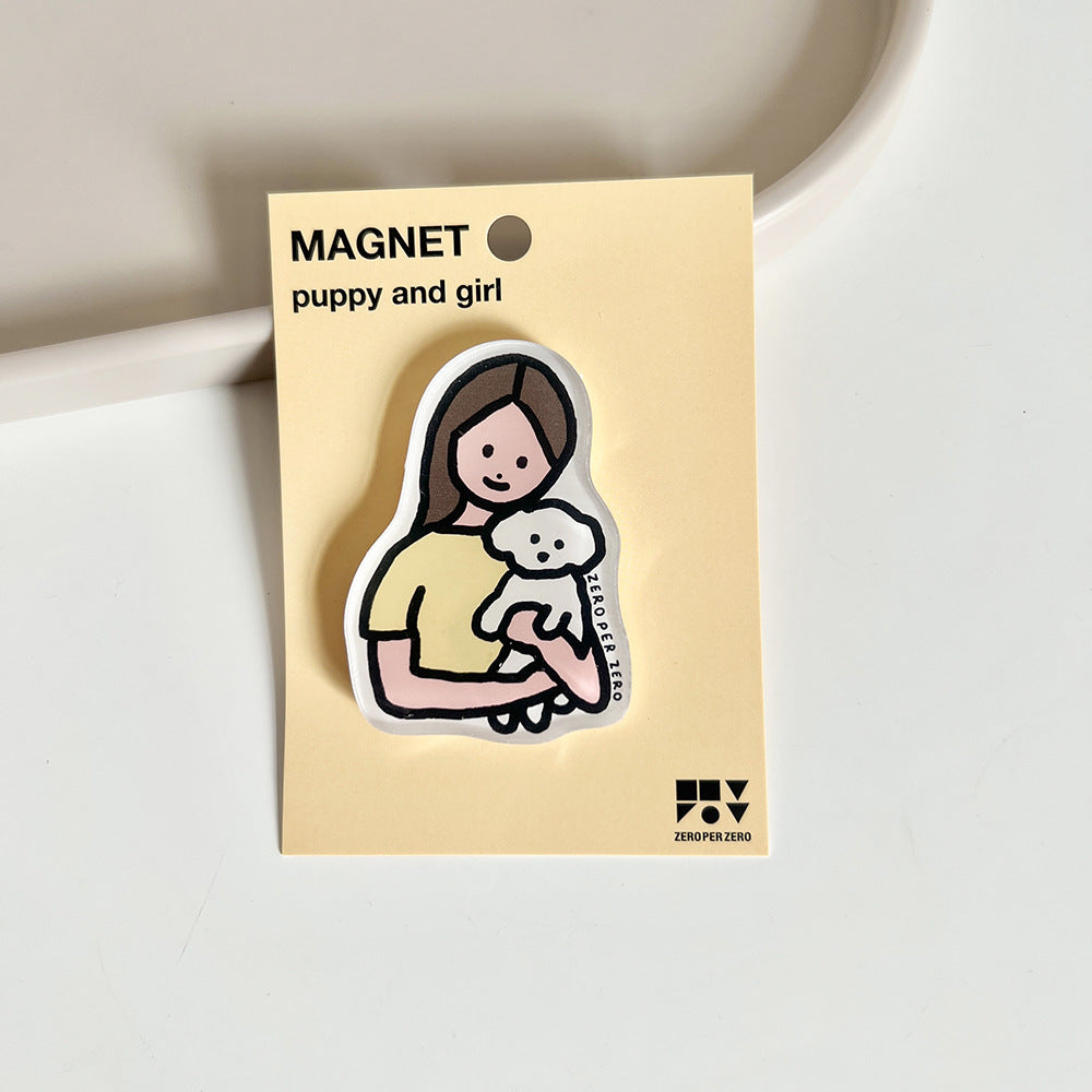 Tiny Tales Acrylic Magnets Mothers Day