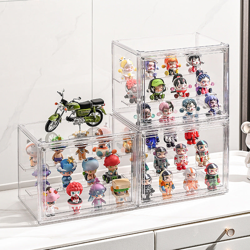 3 Tier Acrylic Stand for Miniature Toys / Perfumes