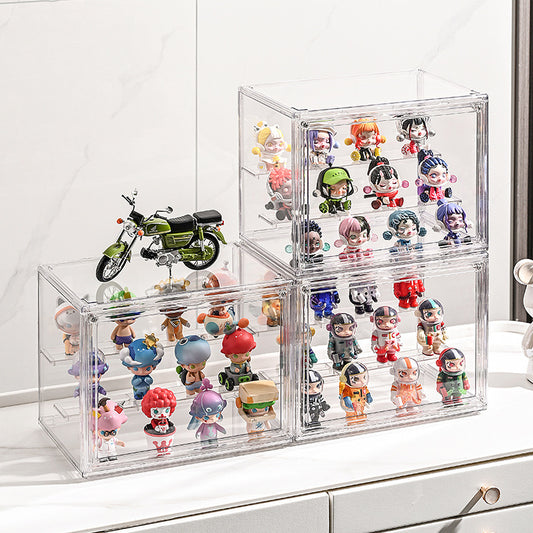 3 Tier Acrylic Stand for Miniature Toys / Perfumes