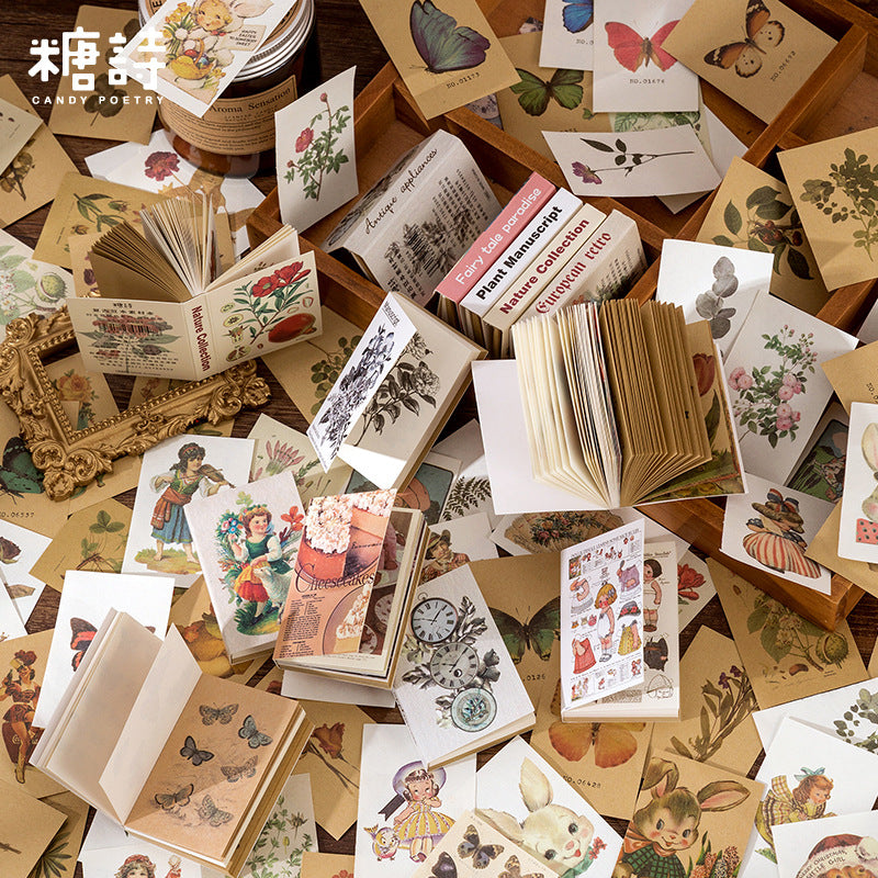 Candy Poetry – Vintage Mini Memo Books