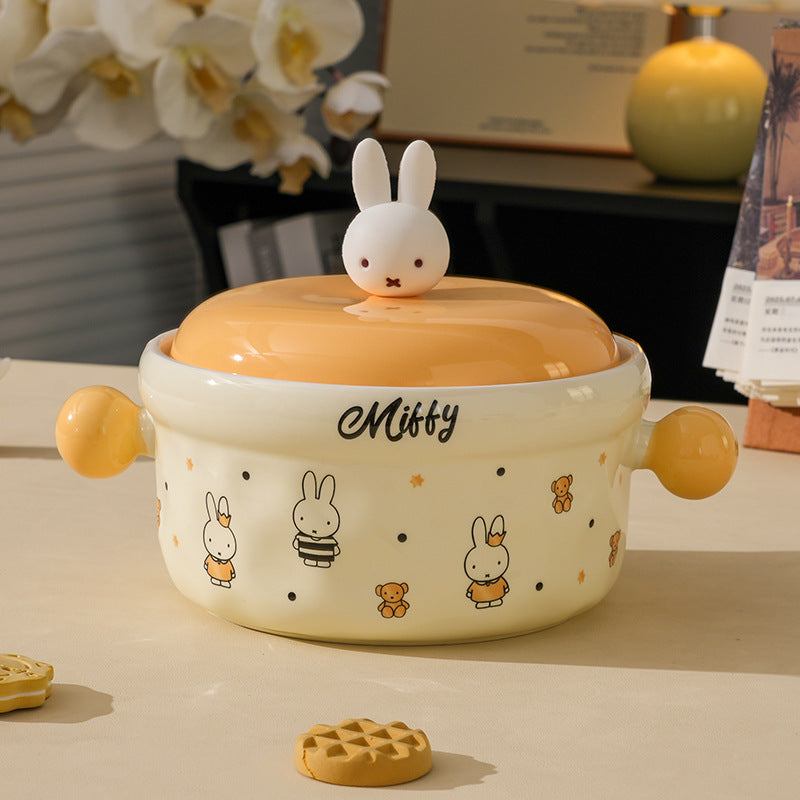 Miffy’s Cozy Casserole Pot Ramen Bowl