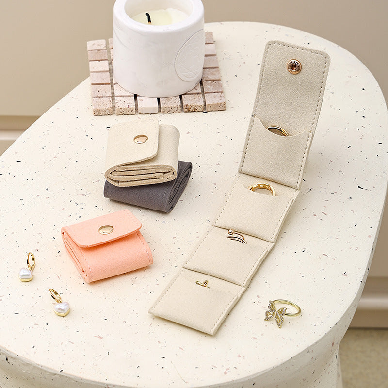 ✨ Pocket-Sized Mini Travel Jewellery Pouch Organizer