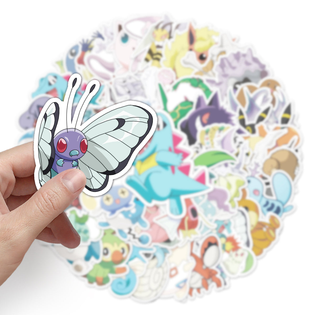 PS23 🧸 Pokemon 100-Piece Sticker Pack
