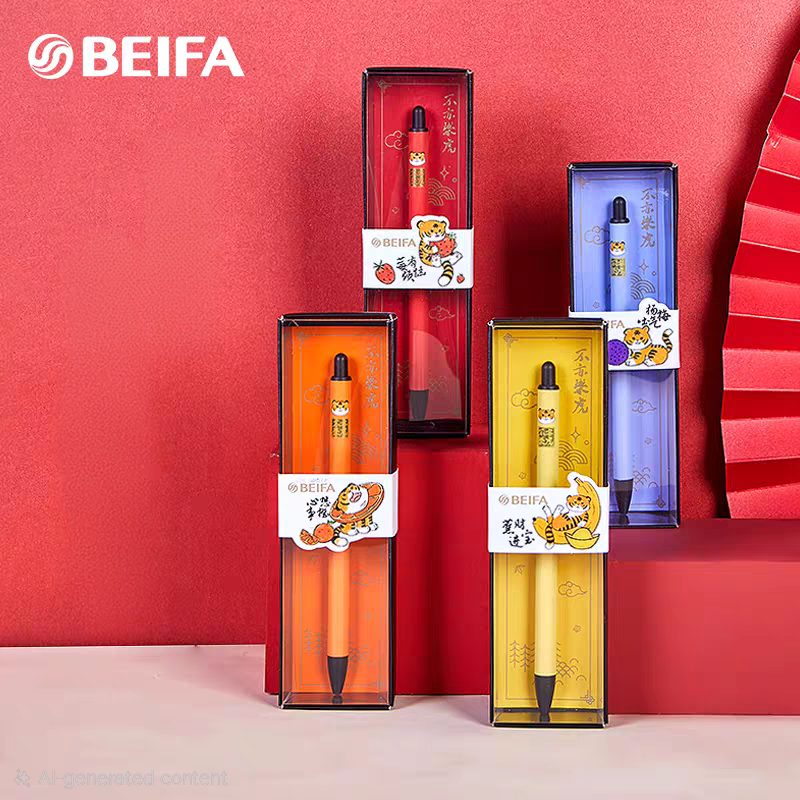 Beifa Lucky Tiger Gel Pen