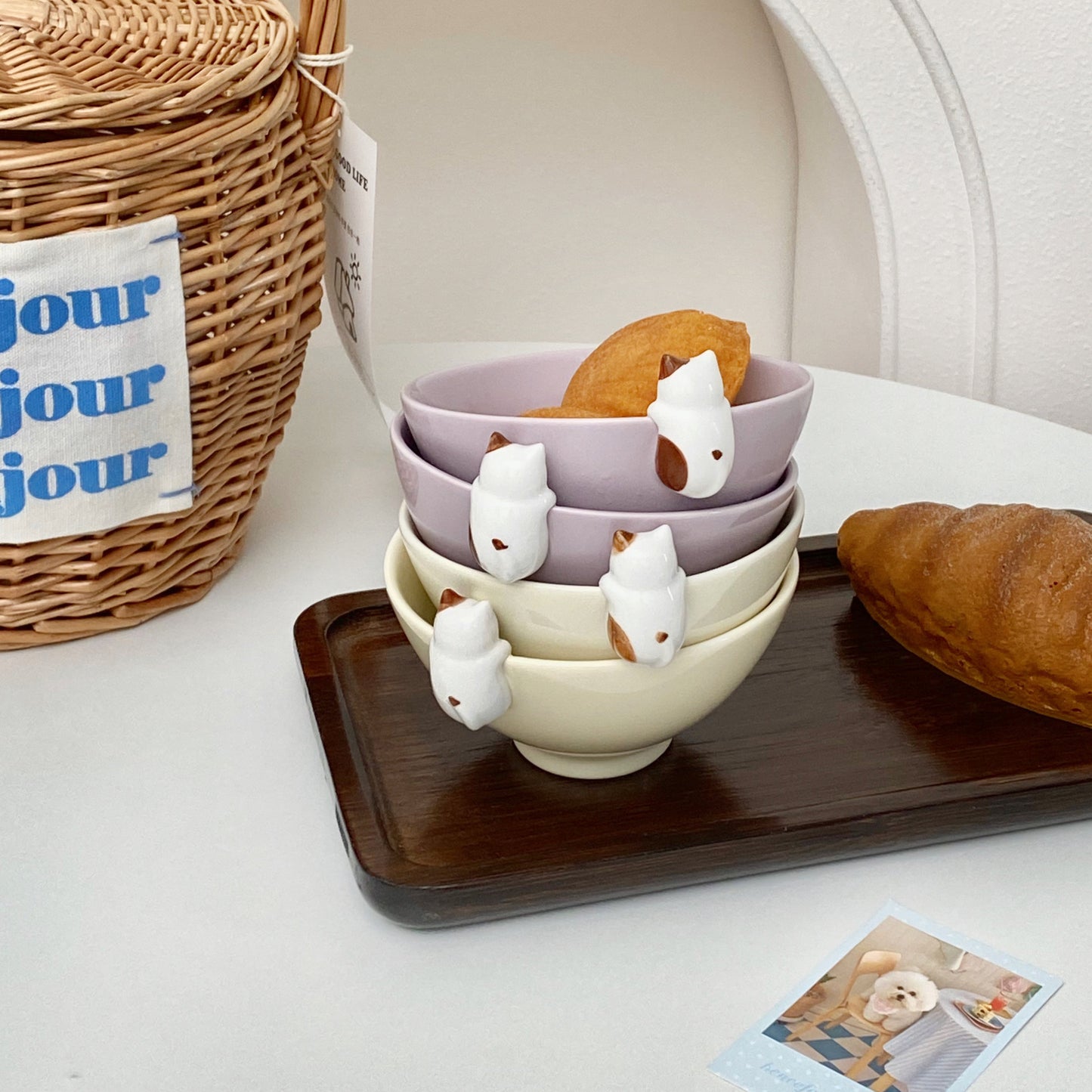 Pre - Order Cute Kitten Bowl