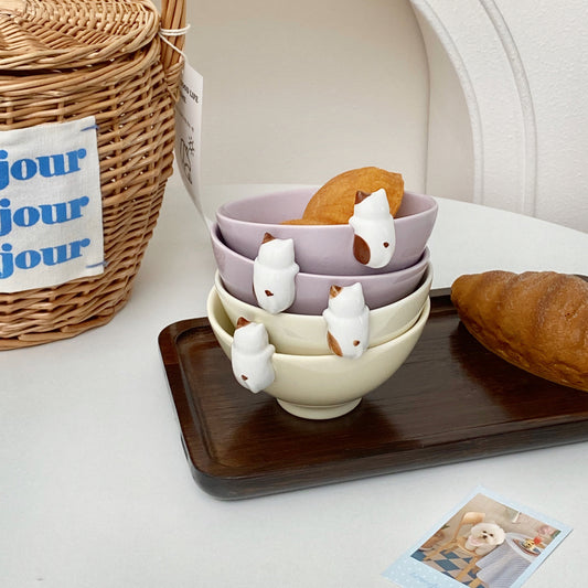 Pre - Order Cute Kitten Bowl