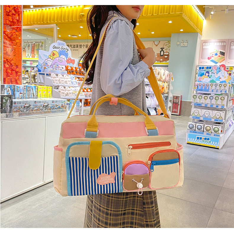 Rainbow Adventure Weekender Duffle Bag