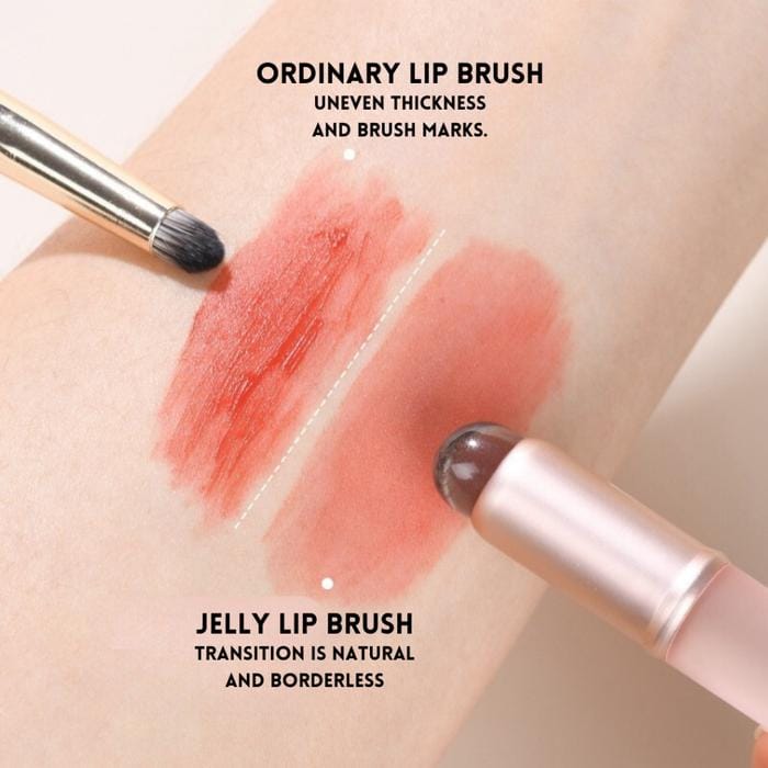 Finger Like Silicone Jelly Generic Blur Lip Brush