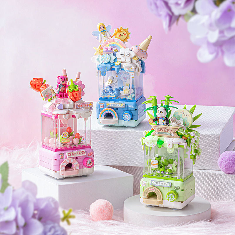 Sweet Surprise Mini Capsule Machine Building Blocks 🍭✨