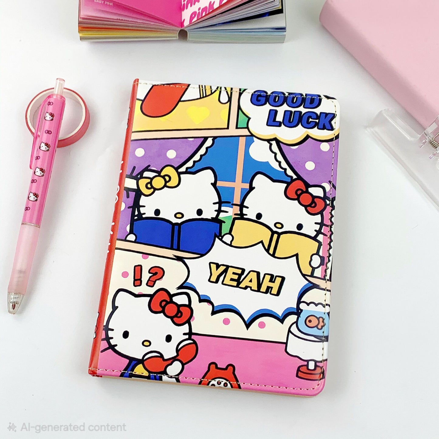 Hello Kitty Premium B6 Planner Notebook / Journal / Diary