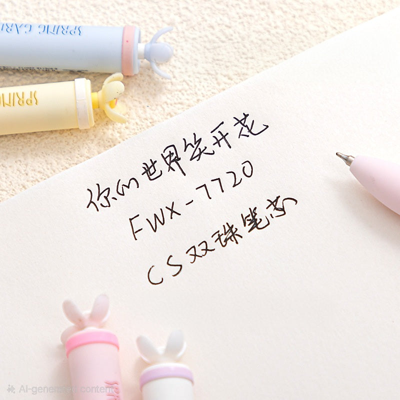 Premium Spring Garden Bloom Pens