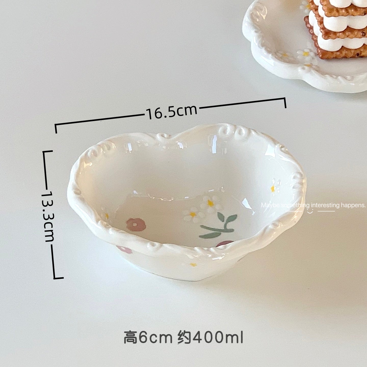 Pre - Order Cherry Themed Crockery Plate Bowl Spoon