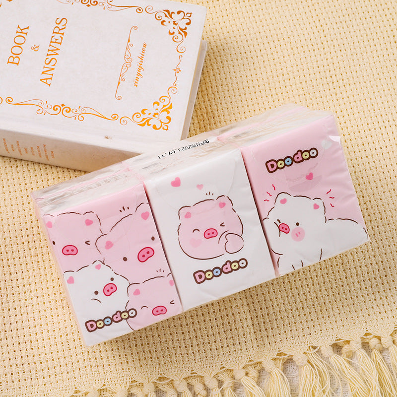 🧸 Kawaii Pocket Tissue Pack