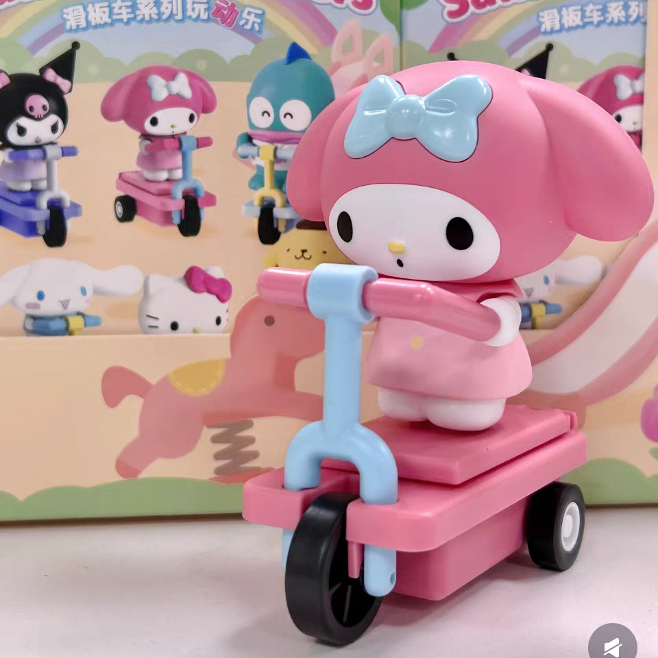 Official Sanrio Scooter Blind Box