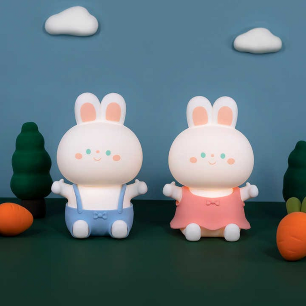 Bunny Hugs Glow Lamp ✨