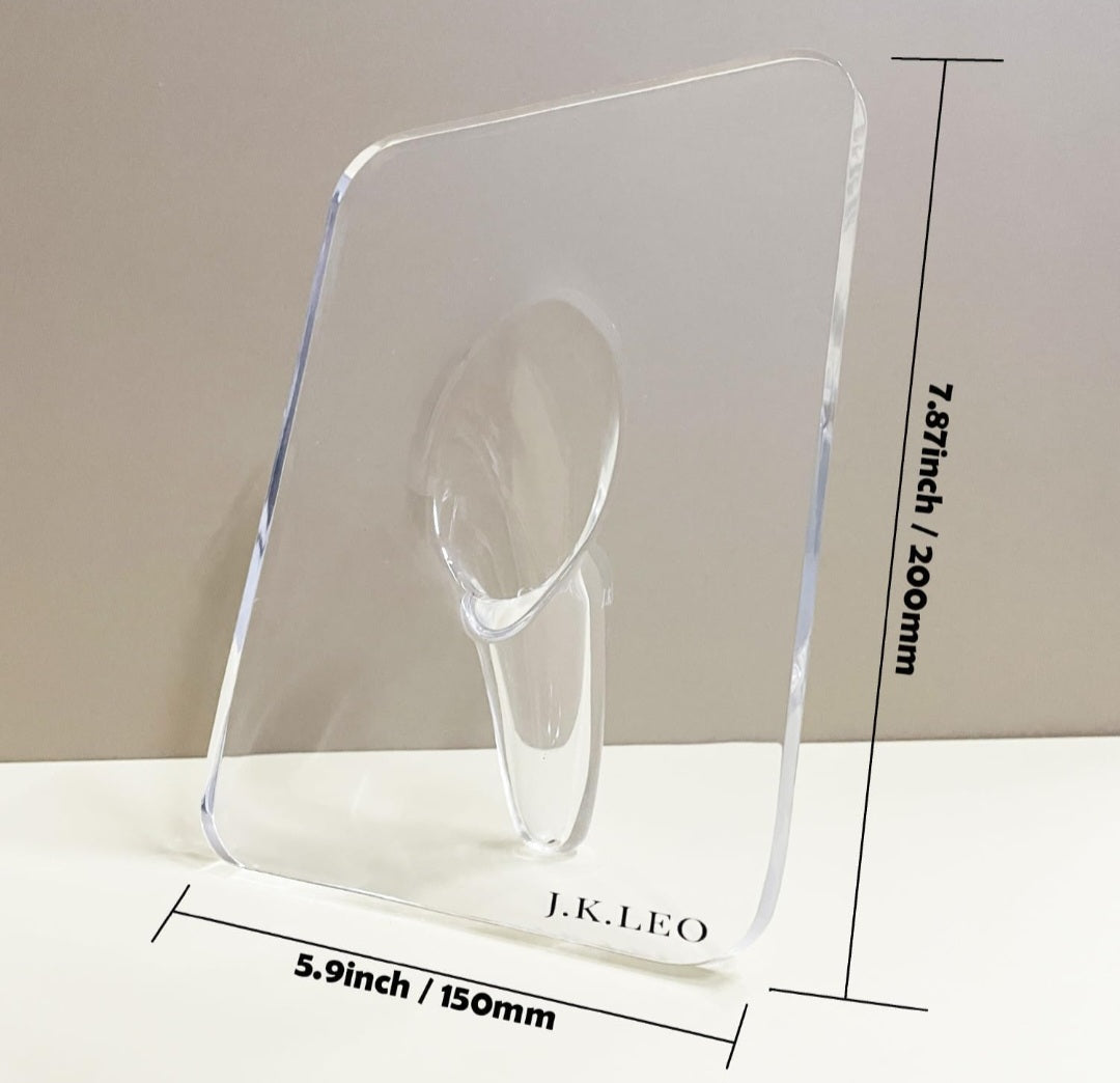 Floating Florals Flowers Frame Vase
