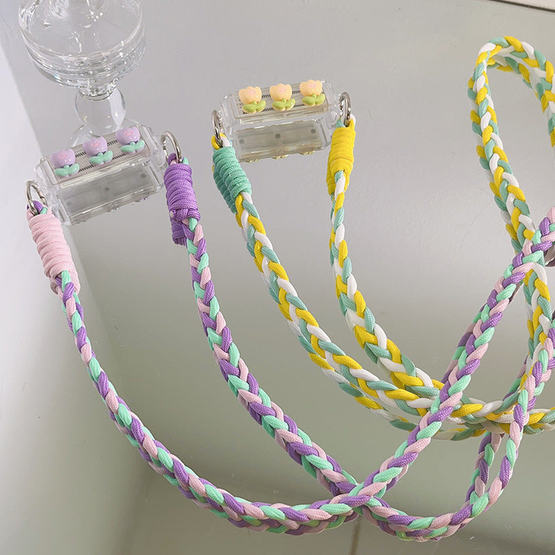 Pastel Tulip Flower Phone Lanyards 🌷