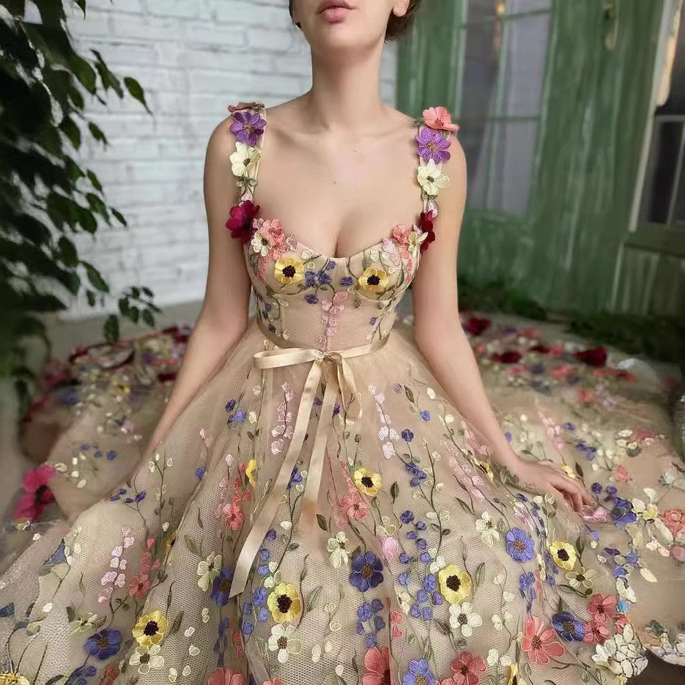 Enchanted Garden Gown Dress Floral
