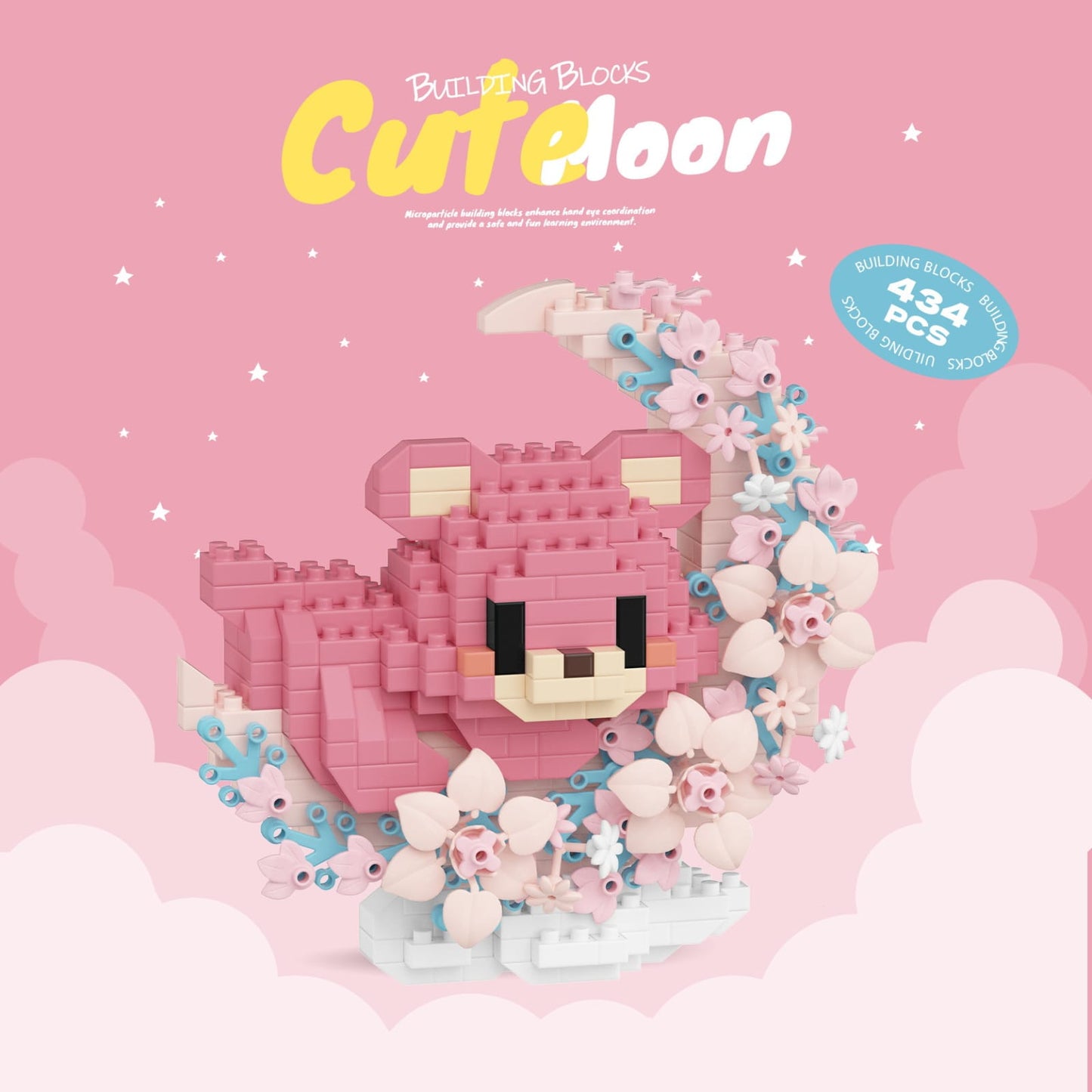 Blooming Animal Building Blocks 🐾✨