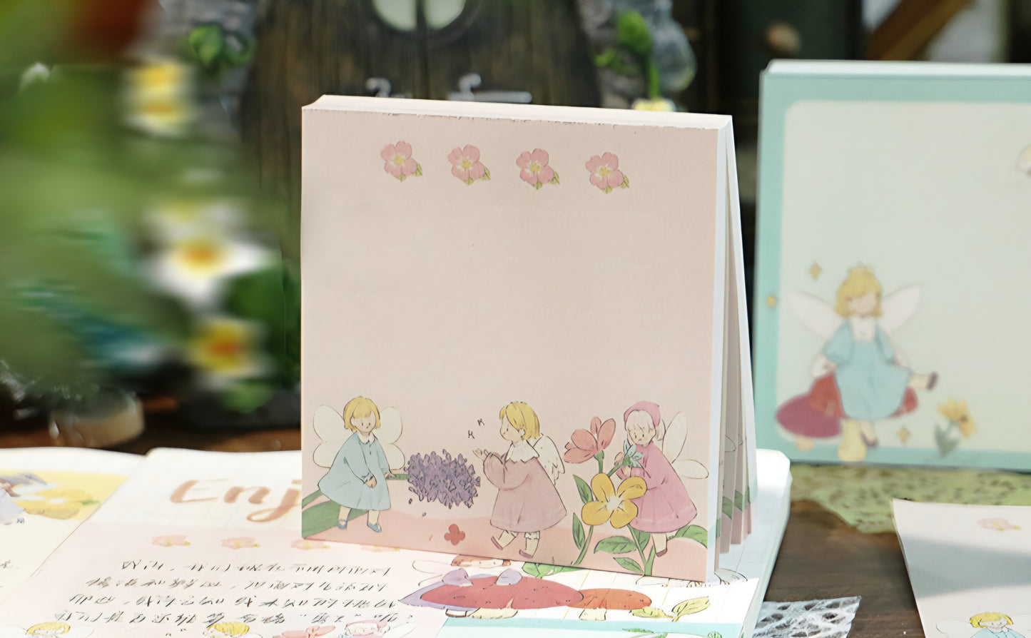 🌸✨ Nana’s Cherry Blossom Memo Pads ✨🌸