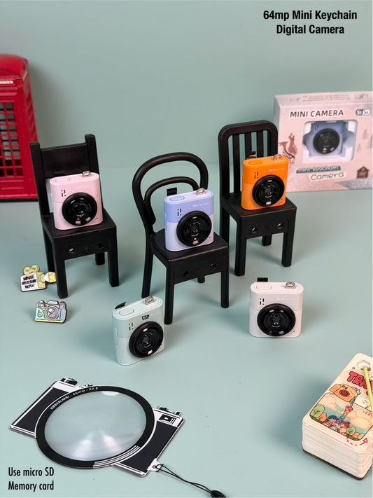 Mini Camera Keychain