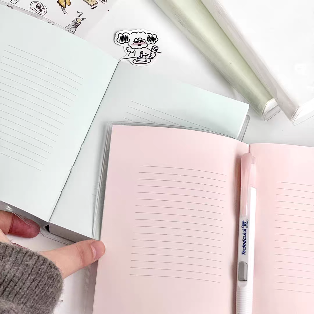 🌸 Pastel Dream Cloud Thick A6 Journal / Diary / Notebook 🌸