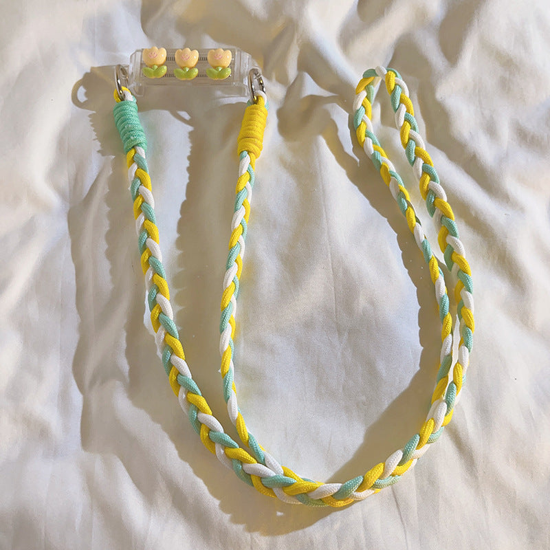 Pastel Tulip Flower Phone Lanyards 🌷