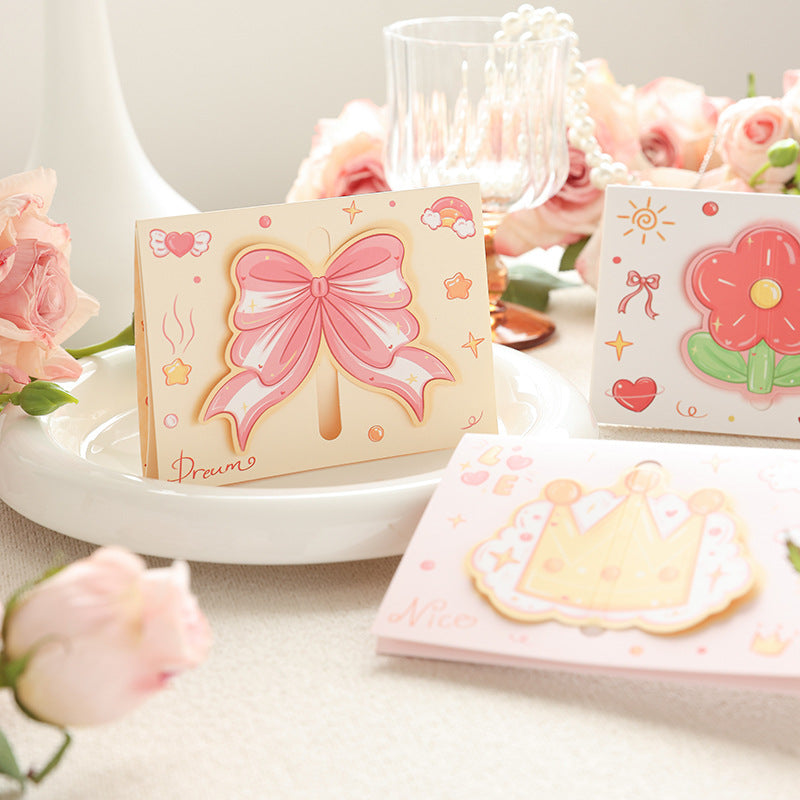 Pastel Wishes Greeting Cards 🌸