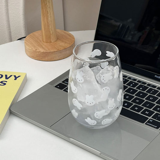 Miffy Ice Glass Cup
