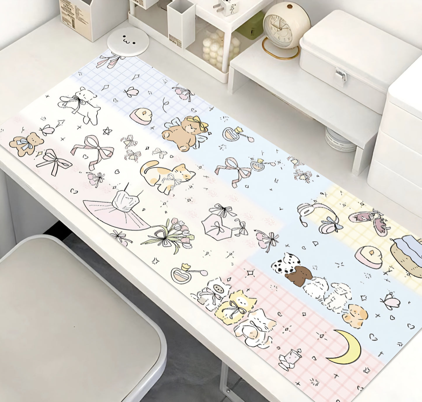 Minimal Desk Mat