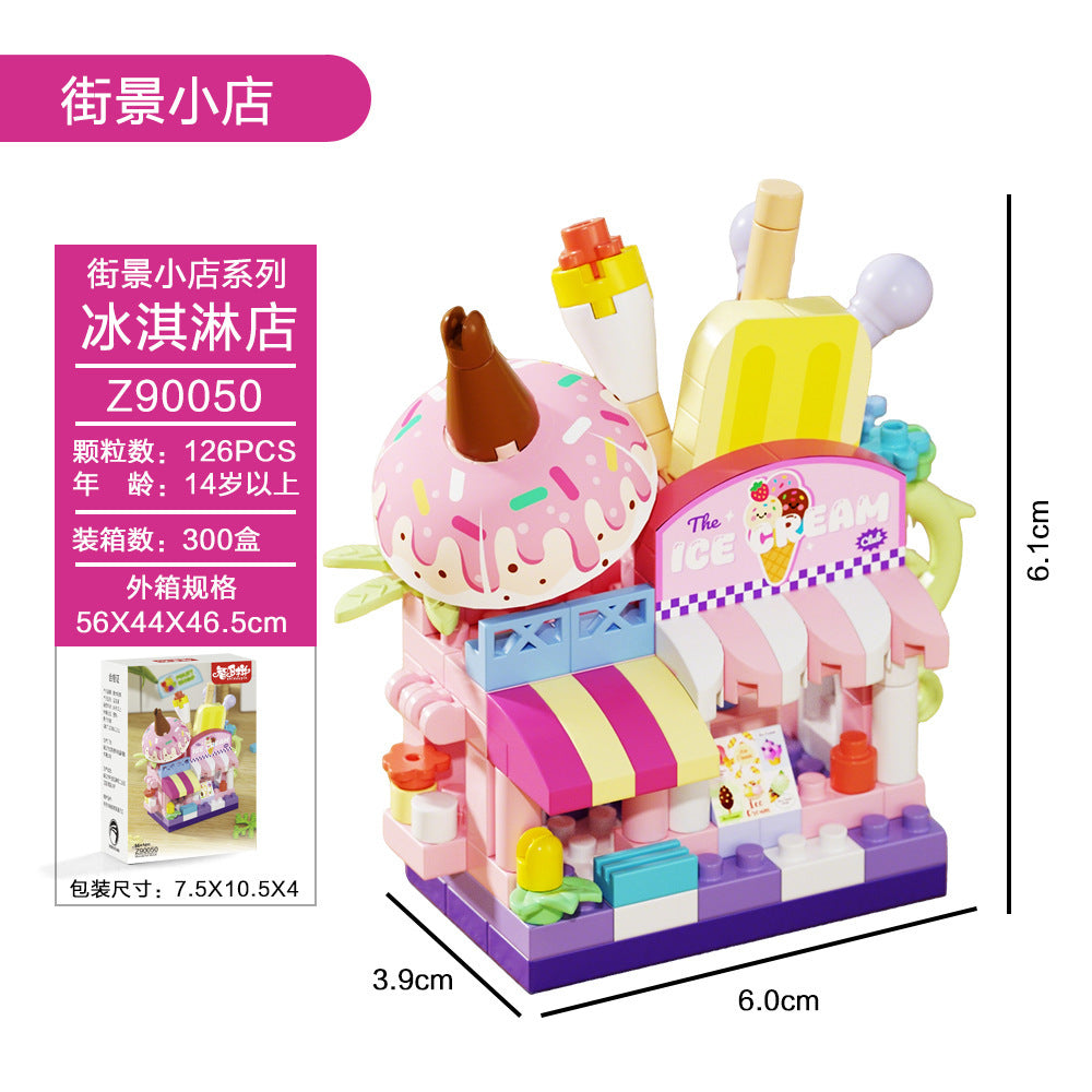 Tiny Town Treats Mini Building Blocks – DIY Shop Series