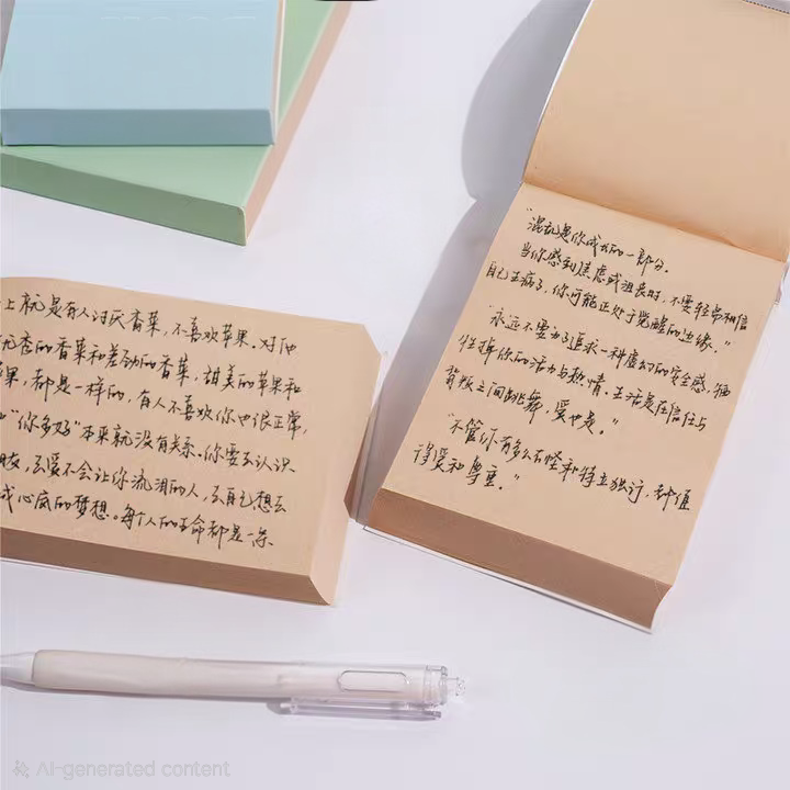 400 Pages Draft Book Notepad Notebook