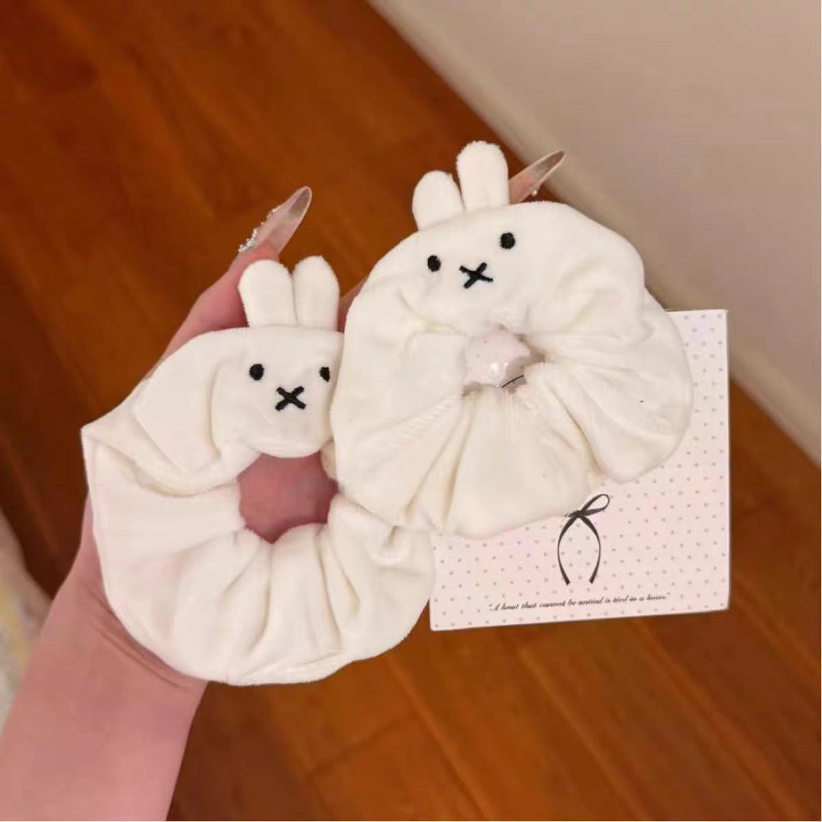 Cute Miffy Scrunchie